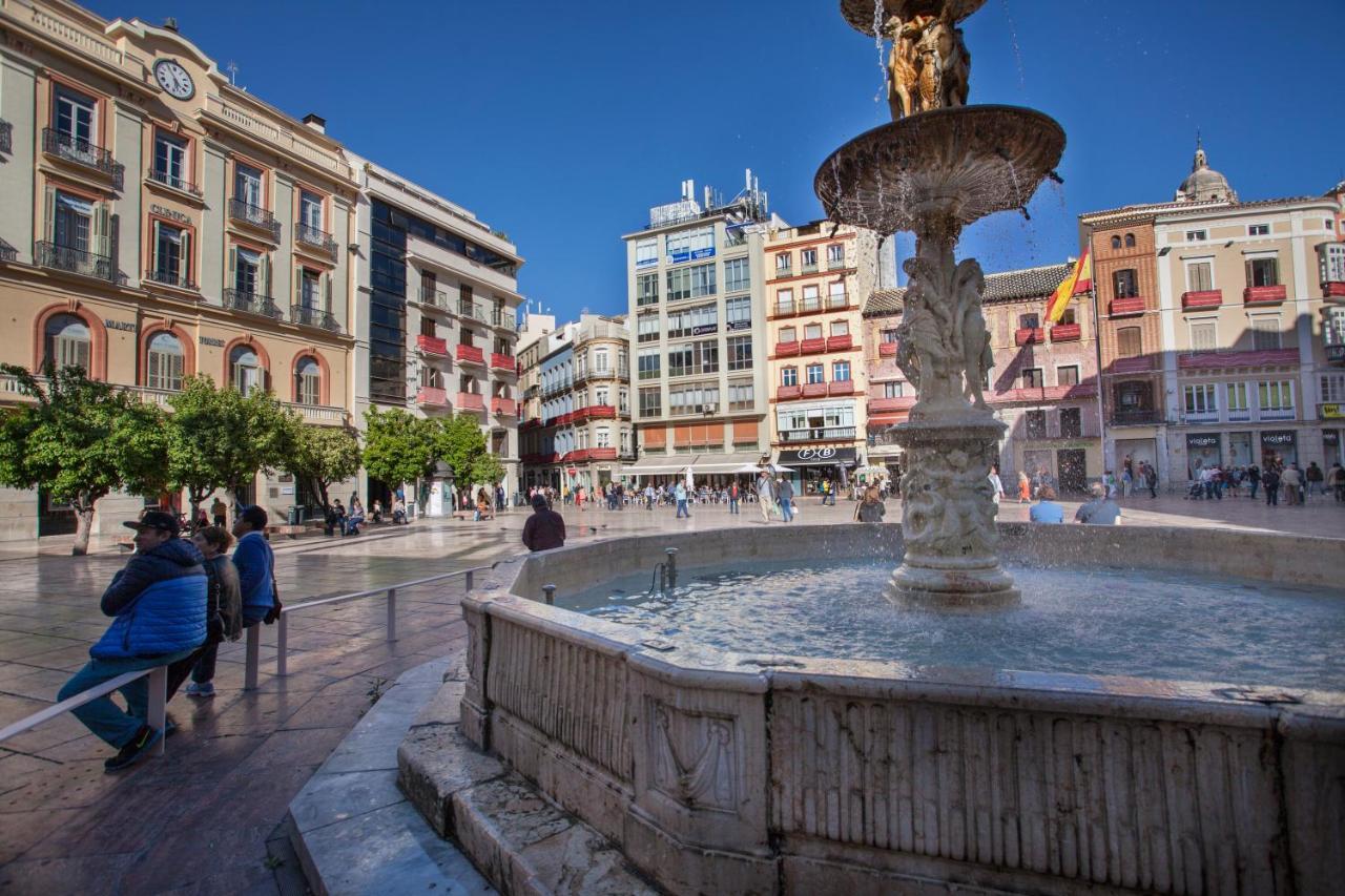 Elegante Apartamento Plaza Constitucion Màlaga Exteriér fotografie